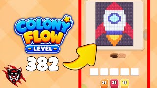 Colony Flow Level 382 Game Walkthrough