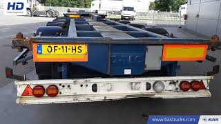 70127794 D-TEC Combitrailer