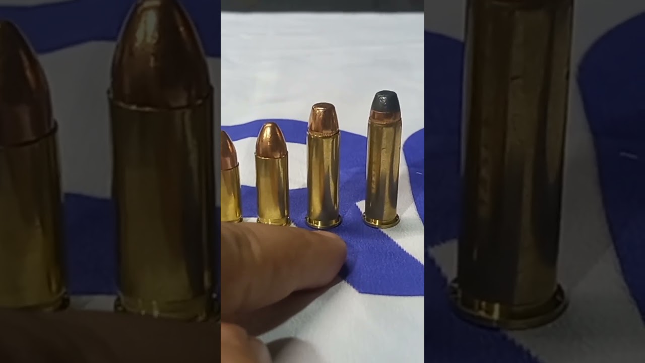 Taurus RT627 atirando com munição de pistola 🔫 