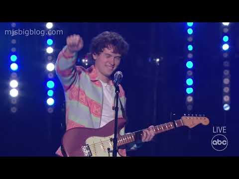 American Idol 2022 Top 14 Reveal   Fritz Hager - Golden by Harry Styles