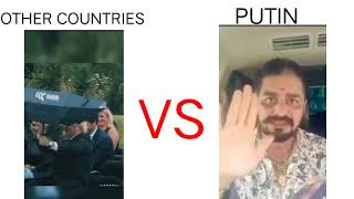 Putin Atude Meme Putin Vs Other Countries
