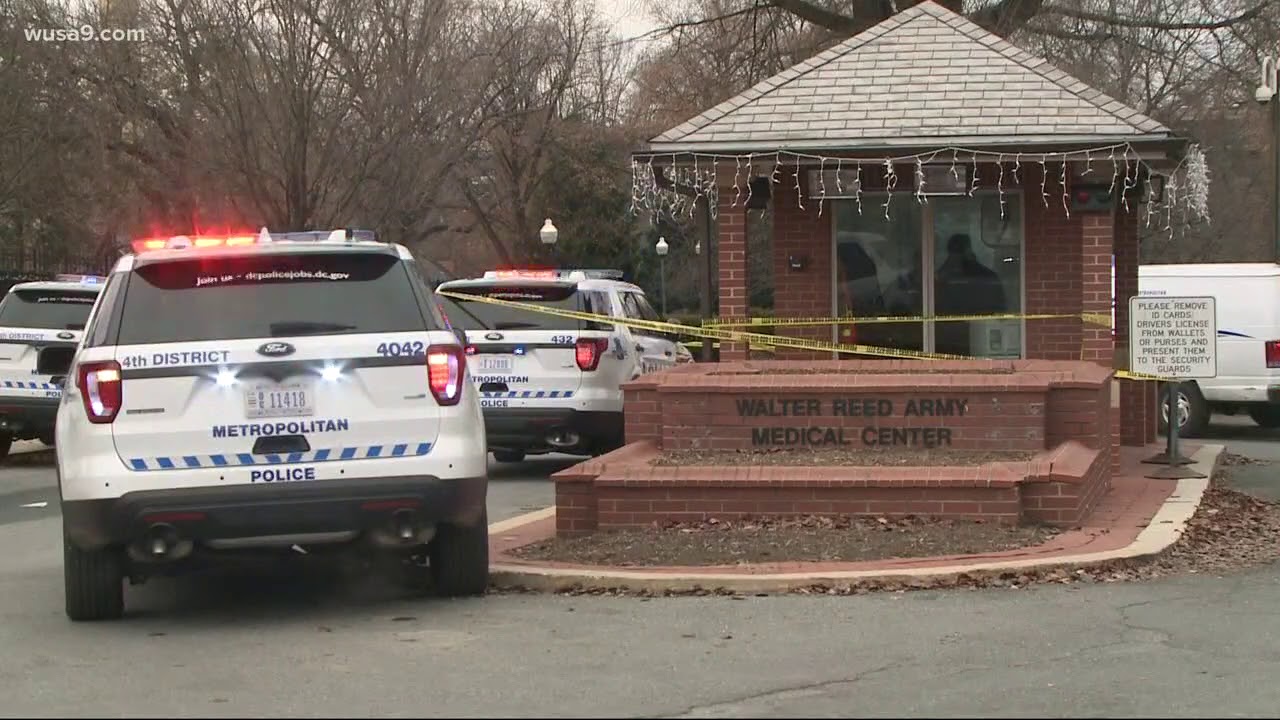 Walter Reed Bus Shuttle bus driver shot to death on former grounds of Walter Reed ...