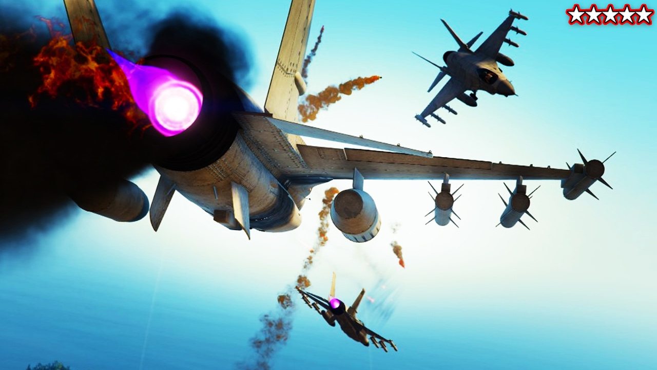 BEST JET RACES In GTA 5 99 Impossible Air Races GTA 5 Jets With Trump ClickBaitTitle YouTube