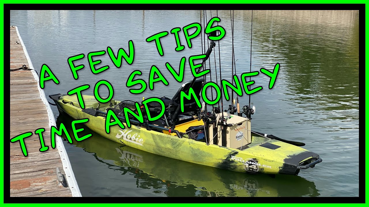 Простые советы по обслуживанию каяка
