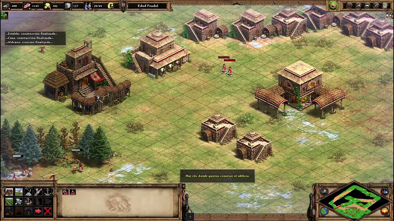 Age of Empires II  Definitive Edition - Arqueros a Caballos contra Caballería