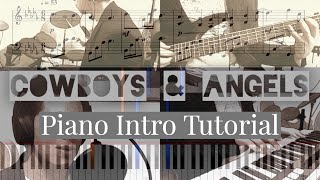 Cowboys and Angels (George Michael) - Piano Intro Tutorial