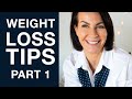 WEIGHT LOSS TIPS NO ONE TALKS ABOUT  I  Lose Weight Over 40  I  Part 1
