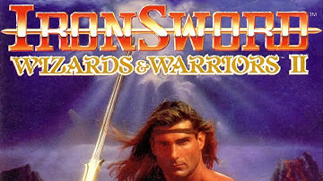 Iron Sword ※ Cracking Videogame Passwords S1e13 (Wizards & Warriors II)