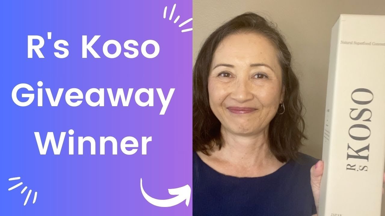 R's Koso Gift Winner YouTube