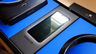 UNBOXING: Samsung Galaxy S8 Mega Box
