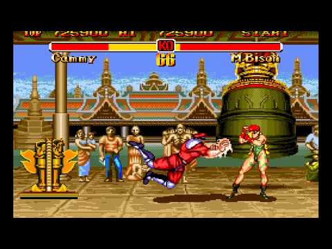 Video: Cammys Bühne Von Super Street Fighter 2 Wurde Für Street Fighter 5 Neu Interpretiert