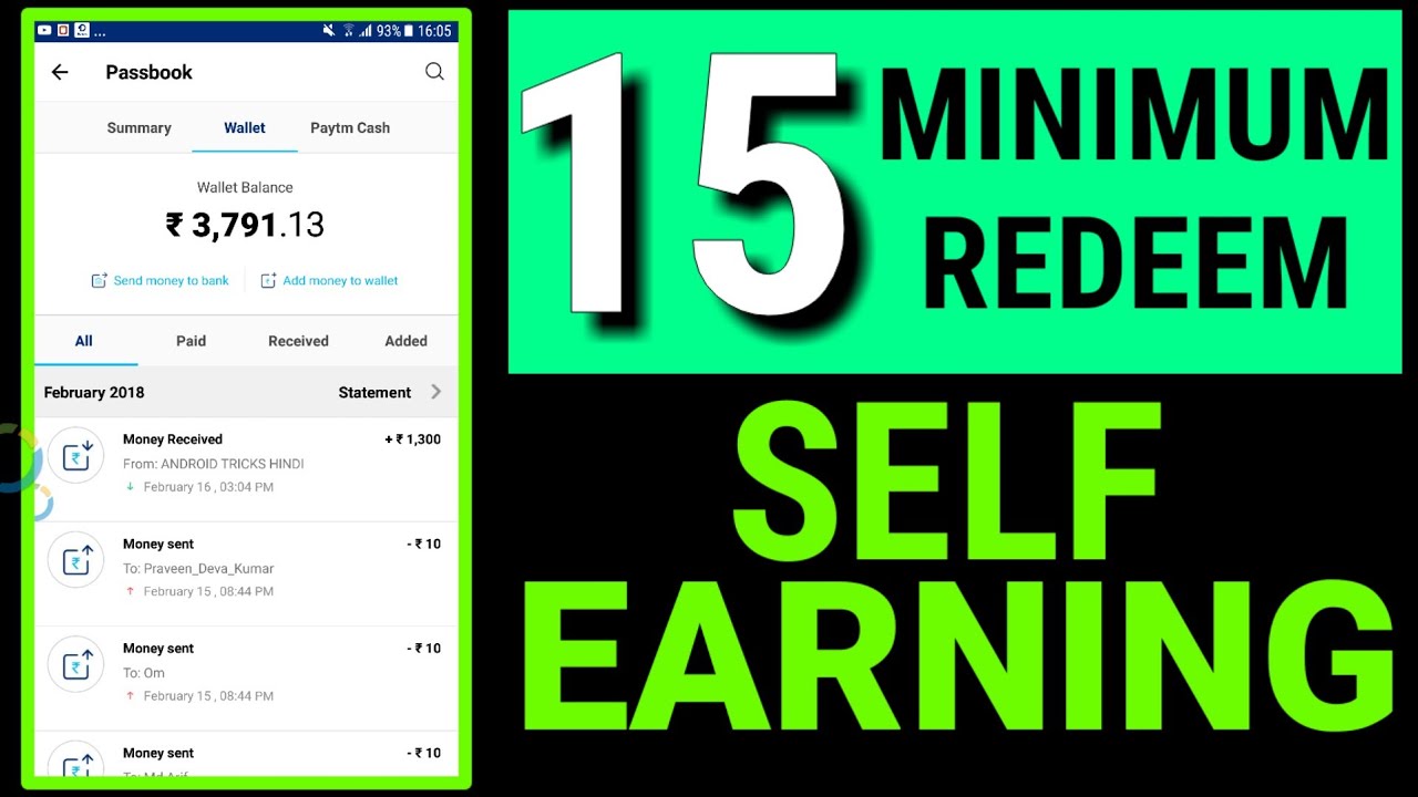 Rs.15 Free Paytm Cash !! Instant Payment !! Big Loot Offer !! Best Earn Money App 2018 !! cash reserve ratio