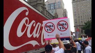 4 cities vote to tax sugary drinks, soda screenshot 5