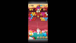 LINE バブル2　STAGE 2240　黄金コニー　Golden Cony　LINE BUBBLE 2