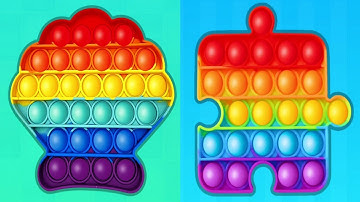 Pop It! Very satisfying and relaxing ASMR slicing game