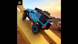 RC Car Golden Track Vs All 4x4 Cars -Chulbul toy tv