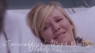 Olivia Benson visits Amanda Rollins in hospital after shooting. 24x01 Additional Scene Imagined.