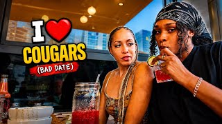 Information Lesbian Dating Series: I Took a Cougar To Dinner (BAD DATE) Guide