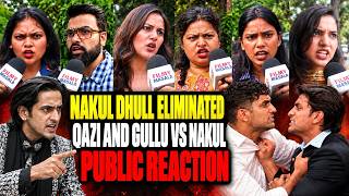 Nakul evicted | Nakul vs gullu fight 🤬 public reaction | bigg boss 20 public review