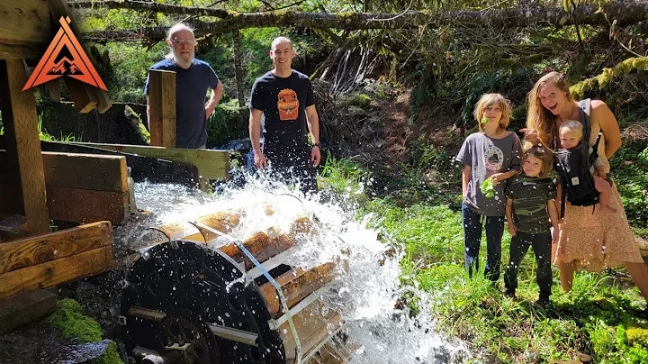 Building Hydroelectric Water Wheel from Scratch for Powering an Off Grid Cabin - DayDayNews