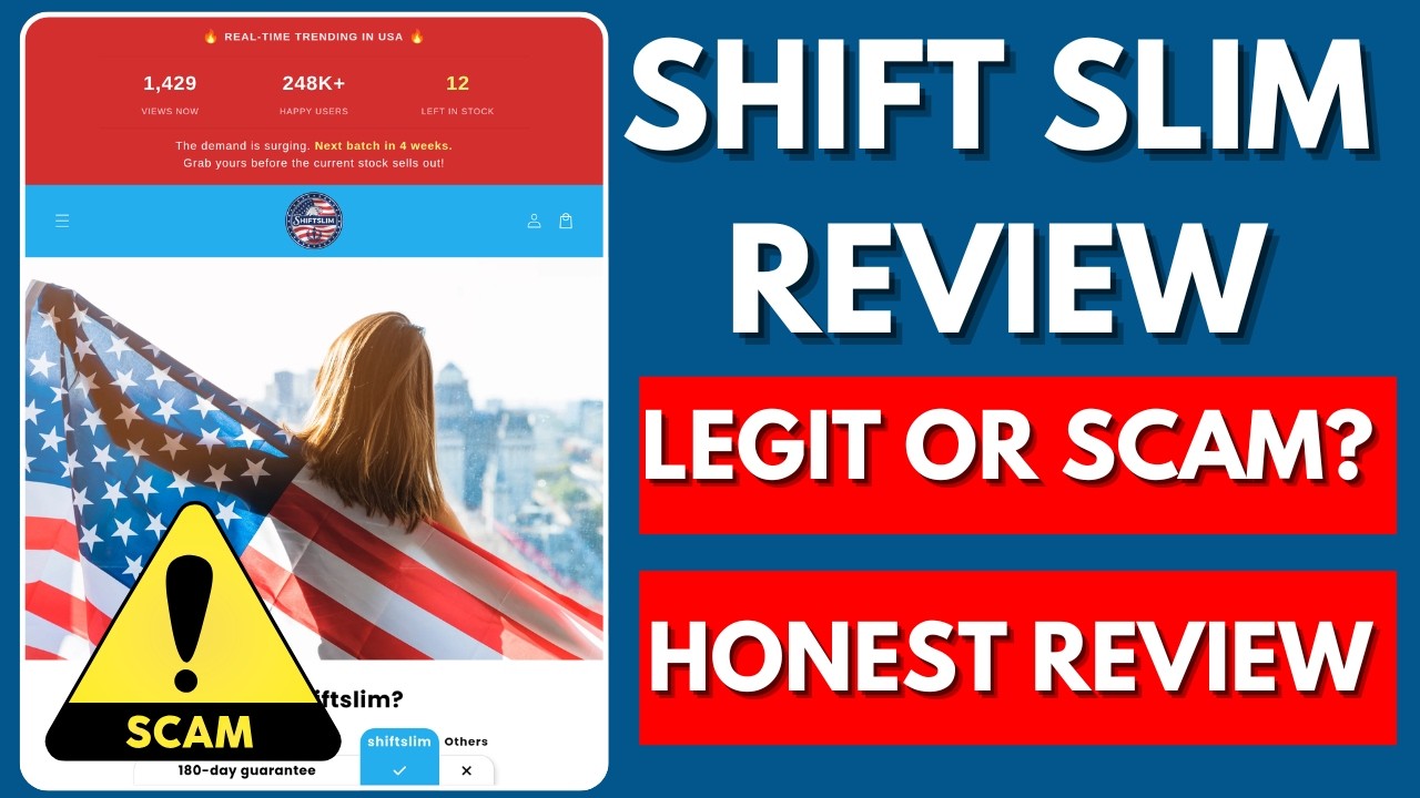 Shift Slim Review: Legit or Scam Store? - YouTube