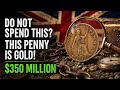 👉 STOP Spending These! TOP 3 Rare &amp; Valuable UK One Penny Coins Worth $180,000+ in 2026! 