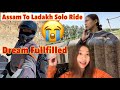 Episode-25|| The End Of Ladakh Journey😭||Assam To Ladakh Solo Ride