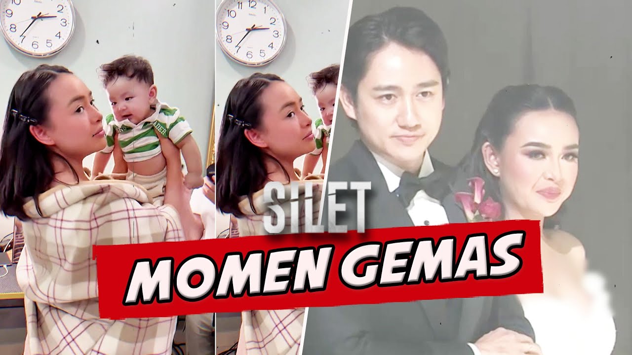 GEMAS!!! Momen Gemasnya Amanda Manopo ke Baby Andrew | SILET