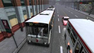 Bus-Tram-Cable Car Simulator screenshot 5