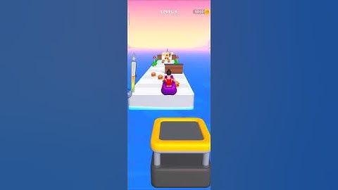 twerk race 3d running game  #gameplay #shortsviral #short #shortvideo