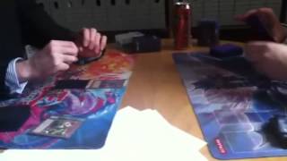 Yugioh duel Inzektor vs Six samurai game 2