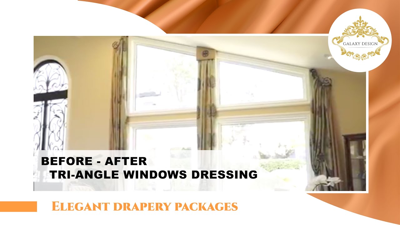 Before and After triangle window 