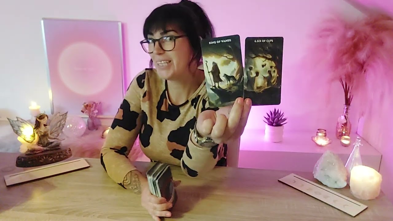 💌 Hij denkt veel aan je. Maar is onrustig en bang! Omdat Jij sterk in je eigen Energie zit!