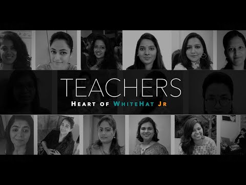 Our Teachers - Heart of WhiteHat Jr