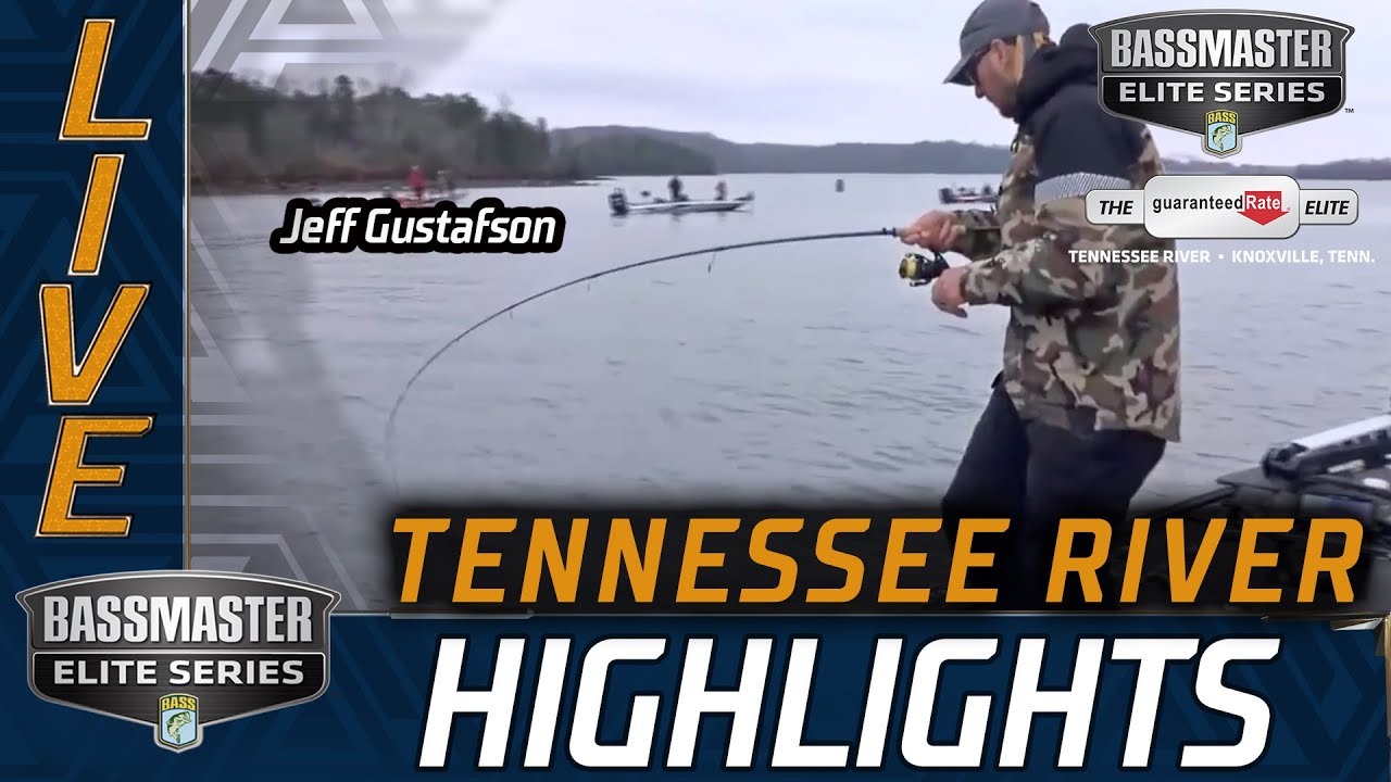 Jeff Gustafson's quick start on Day 3 at Fort Loudoun/Tellico