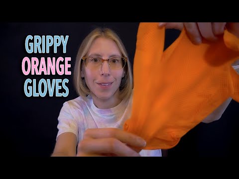 ASMR | Grippy Rubber Gloves - intense, aggressive, scratching, rubbing, latex