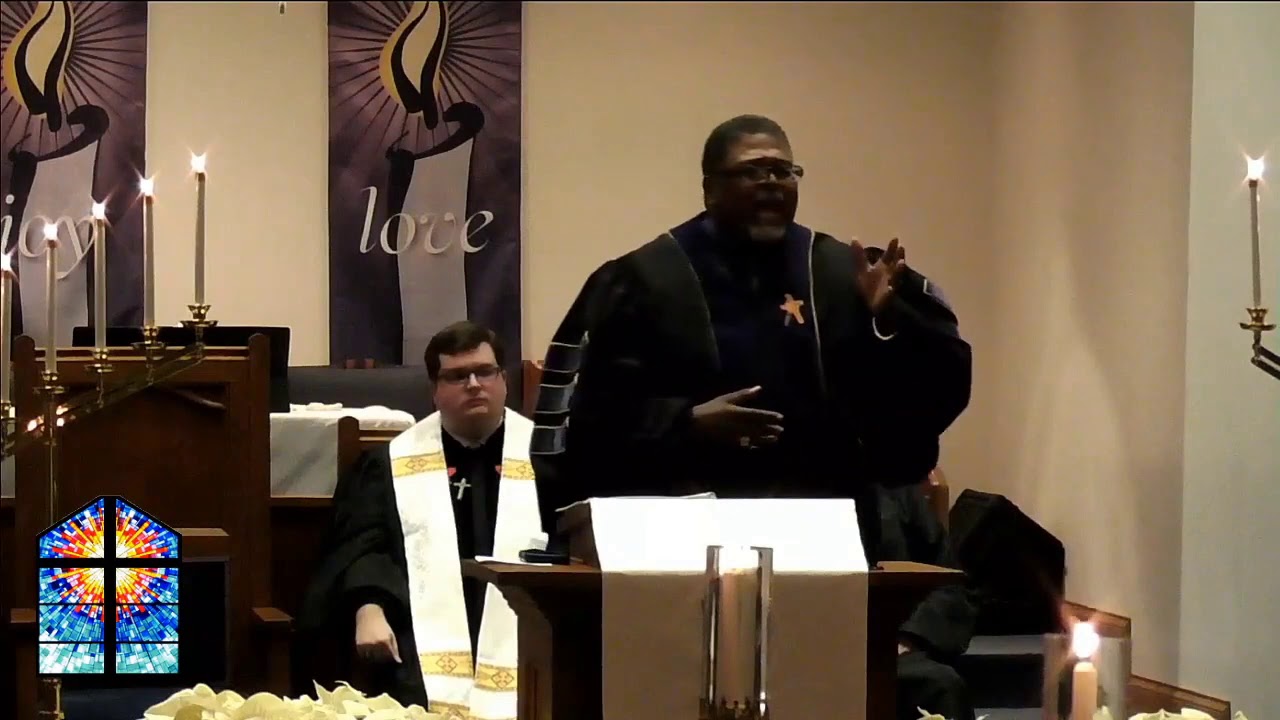 12/24/19 "The Greatest Story Ever Told" Rev. Dr. Willie BarnesJackson