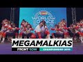 Megamalkias  frontrow  team division  world of dance championship 2019  wodchamps