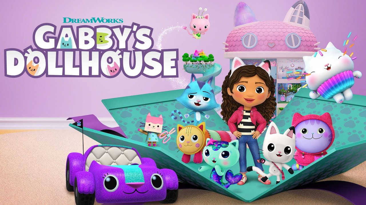 Gabby Dollhouse Mini Playdoh Box Gabby Dollhouse Birthday -  in 2023