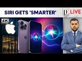 Apple Unveils AI-Powered Siri, Turns To Google For Biggest iPhone Upgrade Yet | Firstpost Live | 4K
