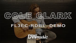 Cole Clark Fat Lady FL3EC-RDBL Demo (Playing Only) | DW Music