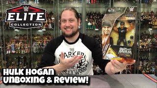 Hulk Hogan Monday Night Wars WWE Elite Unboxing & Review!