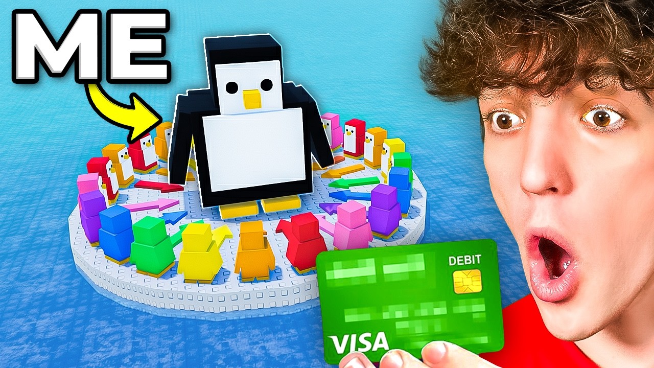 Spending ROBUX To Troll YouTubers In ROBLOX KNOCKOUT!!