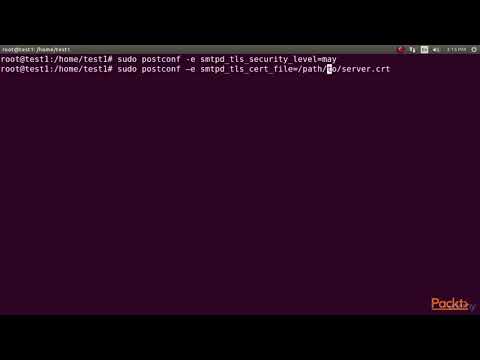 Buoi12 Step12  Configuring Postfix to Support TLS