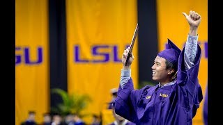 LSU 2017 Summer Commencement Recap