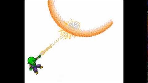 Piccolo VS Frieza (Sprite Animation)