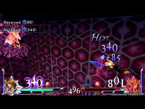DISSIDIA 012 FINAL FANTASY TIDUS VS THE EMPEROR