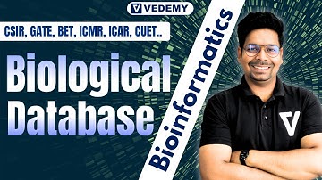 Bioinformatics | Biological Database | Part-2 | Virendra Singh | GATE | CSIR | ICMR | ICAR