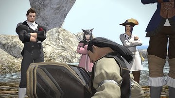 FINAL FANTASY XIV: A Realm Reborn ~ Seeds of Rebellion Cutscene