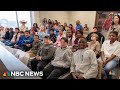 Classmates surprise friend at adoption ceremony
